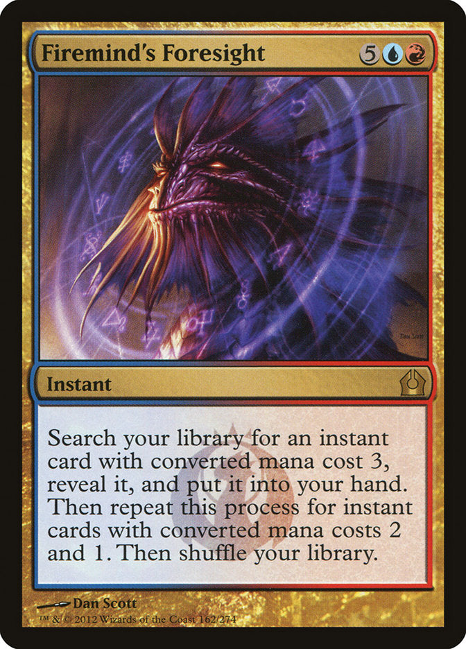 Prévoyance de Firemind [Retour sur Ravnica] 