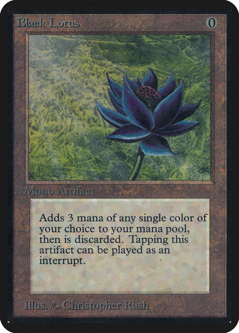 Lotus Noir [Édition Limitée Alpha] 