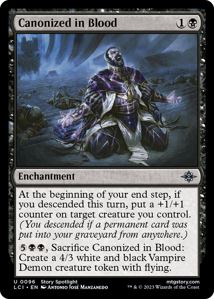 Canonized in Blood [The Lost Caverns of Ixalan]