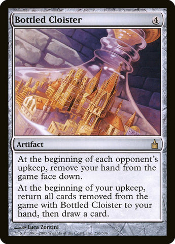 Claustro embotellado [Ravnica: Ciudad de los gremios] 