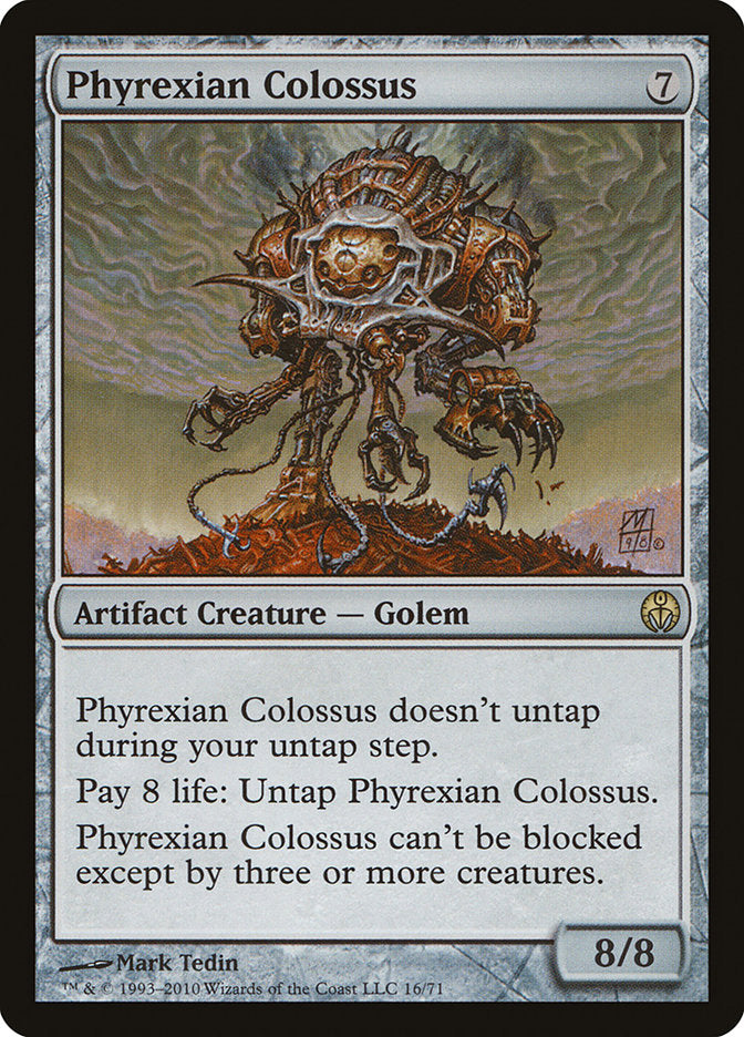 Colosse Phyrexian [Duel Decks: Phyrexia contre la Coalition] 