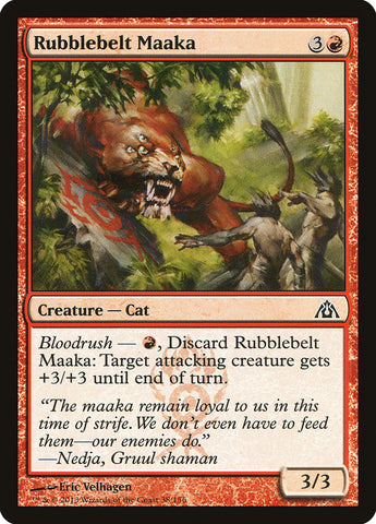 Rubblebelt Maaka [Labyrinthe du Dragon] 