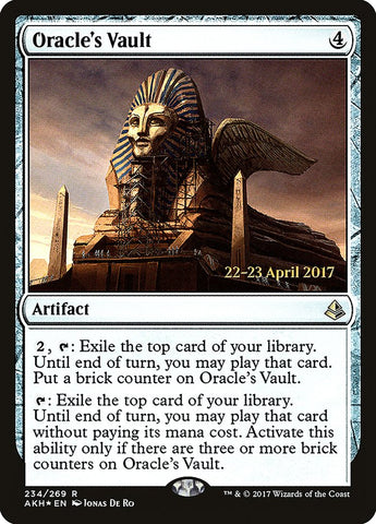 Oracle's Vault  [Amonkhet Prerelease Promos]