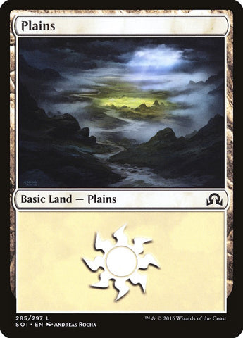 Plains (#285) [Shadows over Innistrad]