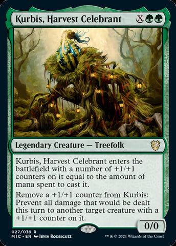 Kurbis, célébrant la récolte [Innistrad : commandant de la chasse de minuit] 