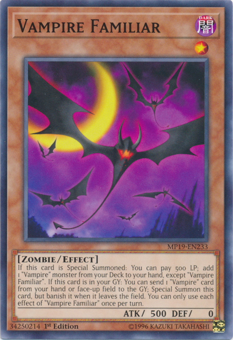 Familier Vampire [MP19-EN233] Commun