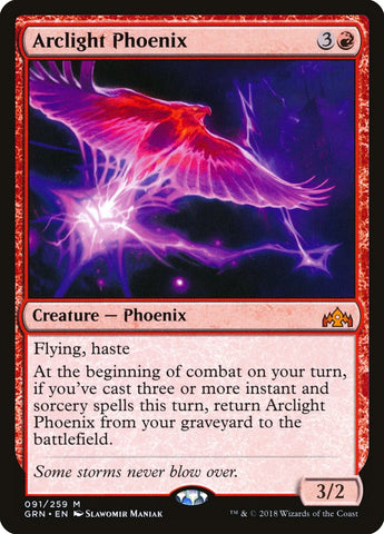 Arclight Phoenix [Guildes de Ravnica] 