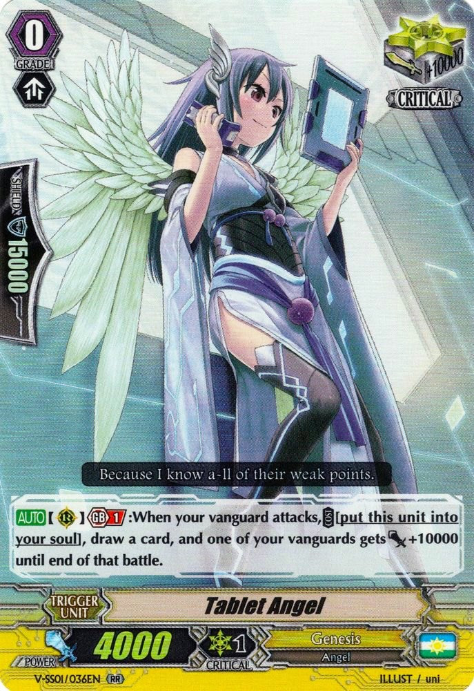 Tablet Angel (V-SS01/036EN) [Premium Collection 2019]