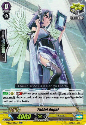 Tablet Angel (V-SS01/036EN) [Premium Collection 2019]