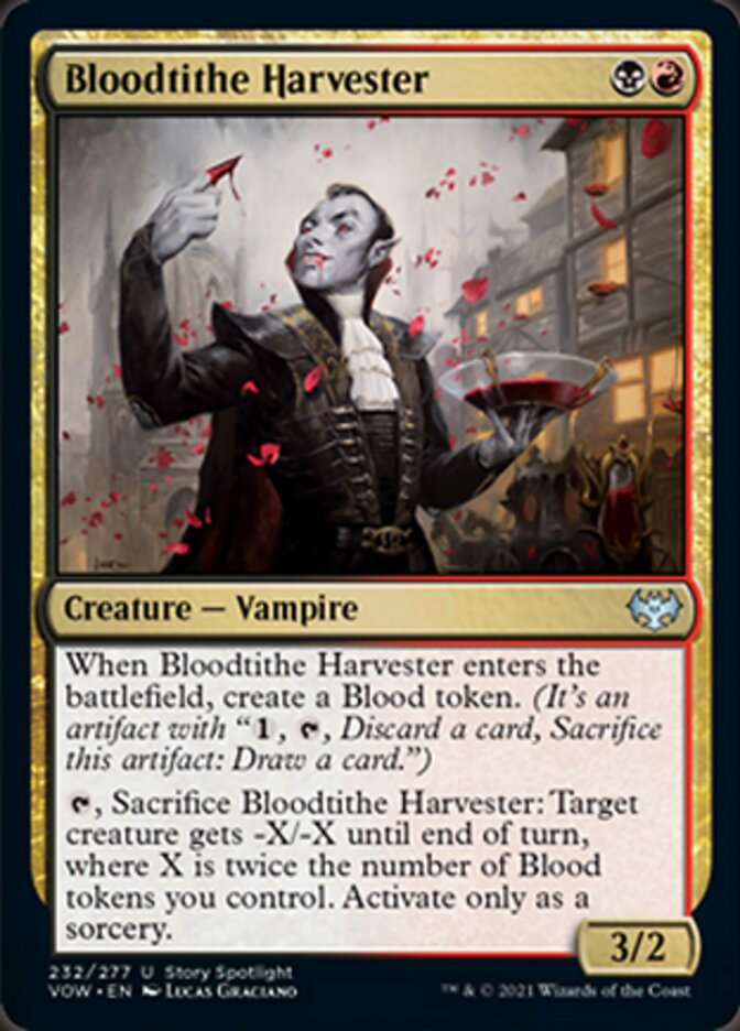 Recolector de diezmos de sangre [Innistrad: Crimson Vow] 