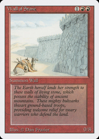 Muro de piedra [Edición revisada] 