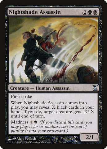 Nightshade Assassin [Spirale temporelle] 