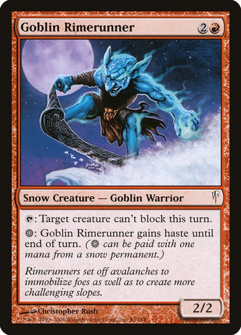 Goblin Rimerunner [Vague de froid] 