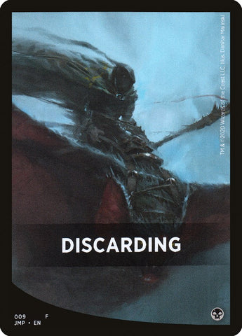 Descartar tarjeta temática [Jumpstart Front Cards] 