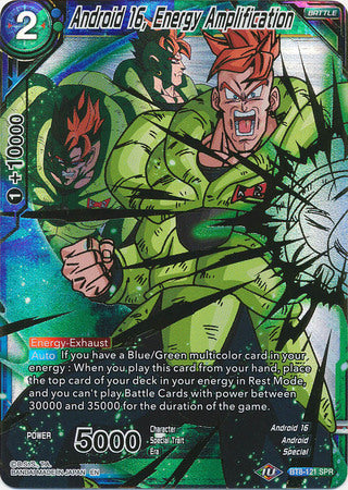 Android 16, Energy Amplification (SPR) [BT8-121]