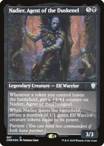 Nadier, Agent of the Duskenel [Commander Legends Etched]