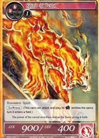 Spirit of Certo (VS01-031) [Dual Deck: Faria & Melgis]