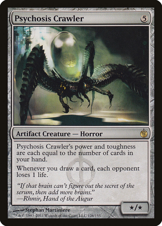 Crawler psychotique [Mirrodin assiégé] 