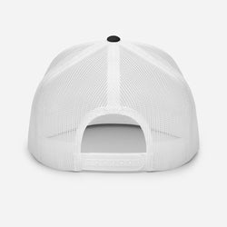 "Card Icon" (White) Trucker Cap