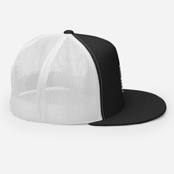 "Card Icon" (White) Trucker Cap