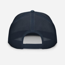 "Card Icon" (White) Trucker Cap