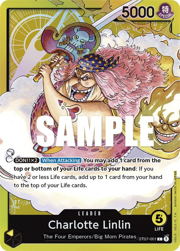 Charlotte Linlin [Starter Deck: Big Mom Pirates]