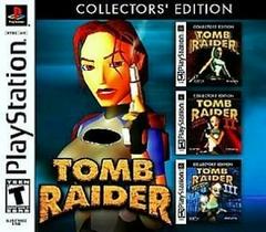 Tomb Raider Collector's Edition - Playstation