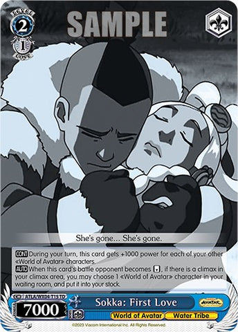 Sokka: First Love [Avatar: The Last Airbender]