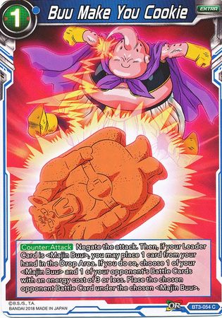 Buu Make You Cookie [BT3-054]