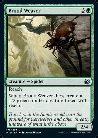 Brood Weaver [Innistrad : Chasse de minuit] 