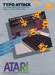 Attaque typographique - Atari 400