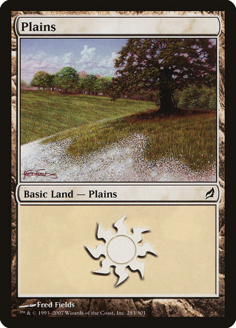 Plains (#283) [Lorwyn]