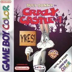 Bugs Bunny Crazy Castle 4 - PAL GameBoy Color
