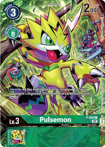 Pulsemon [P-069] (Official Tournament Pack Vol. 10) [Promotional Cards]
