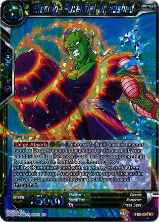 Piccolo, Potential Unleashed [TB3-054]