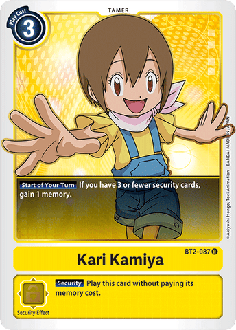 Kari Kamiya [BT2-087] [Release Special Booster Ver.1.0]
