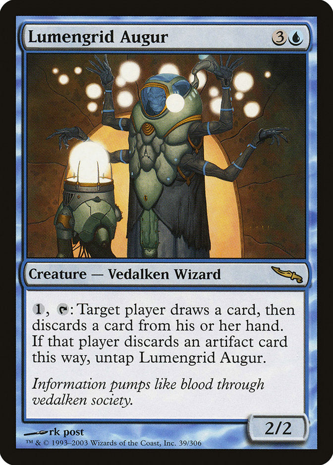 Augure Lumengrid [Mirrodin] 