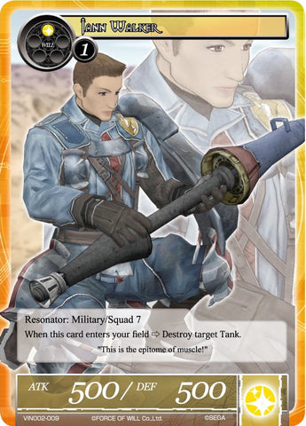 Jann Walker (VIN002-009) [Vingolf 2: Valkyria Chronicles]