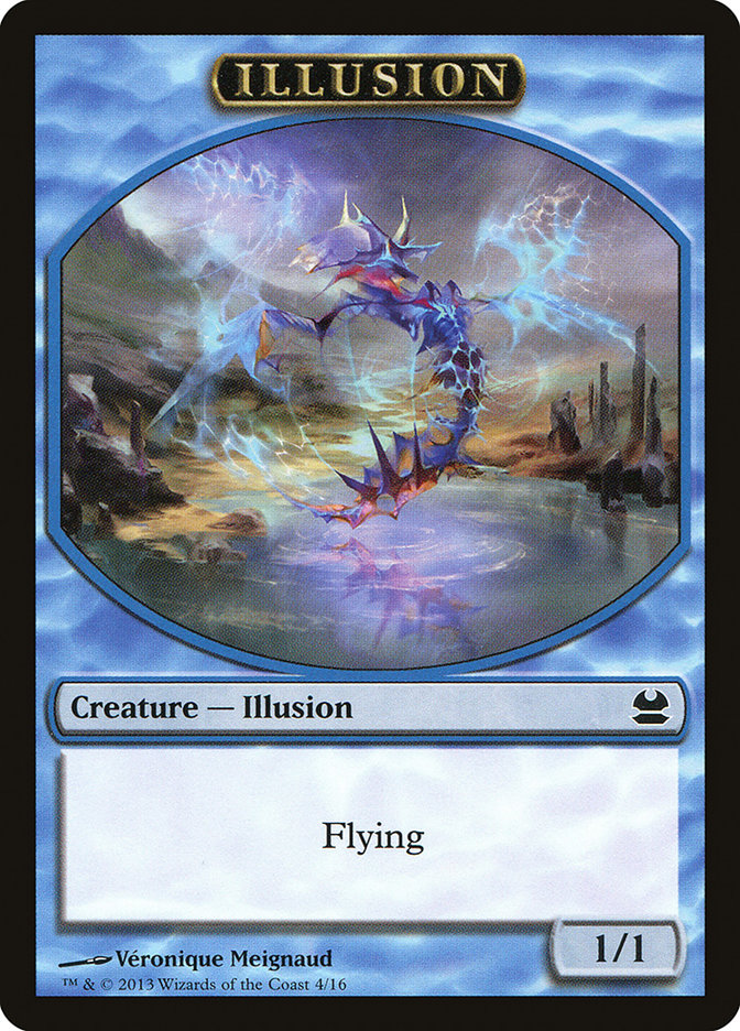 Illusion [Modern Masters Tokens]