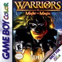 Warriors of Might and Magic - PAL GameBoy Color