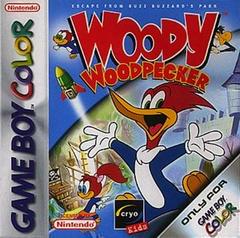 Woody Woodpecker - PAL GameBoy Color