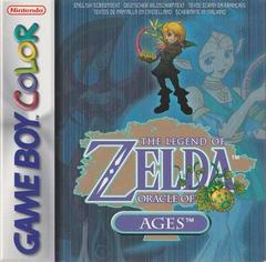 Zelda Oracle of Ages - PAL GameBoy Color