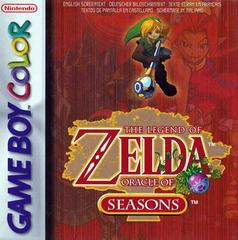 Zelda Oracle of Seasons - PAL GameBoy Color