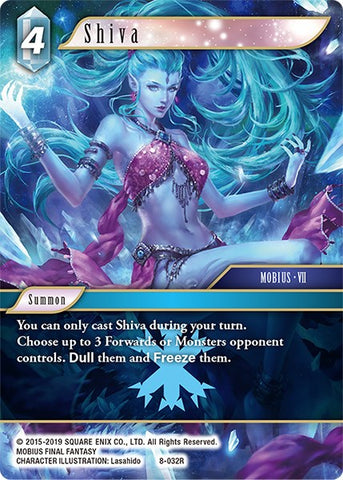 Shiva [Opus VIII]