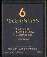 Bowling [Tele Games] - Atari 2600