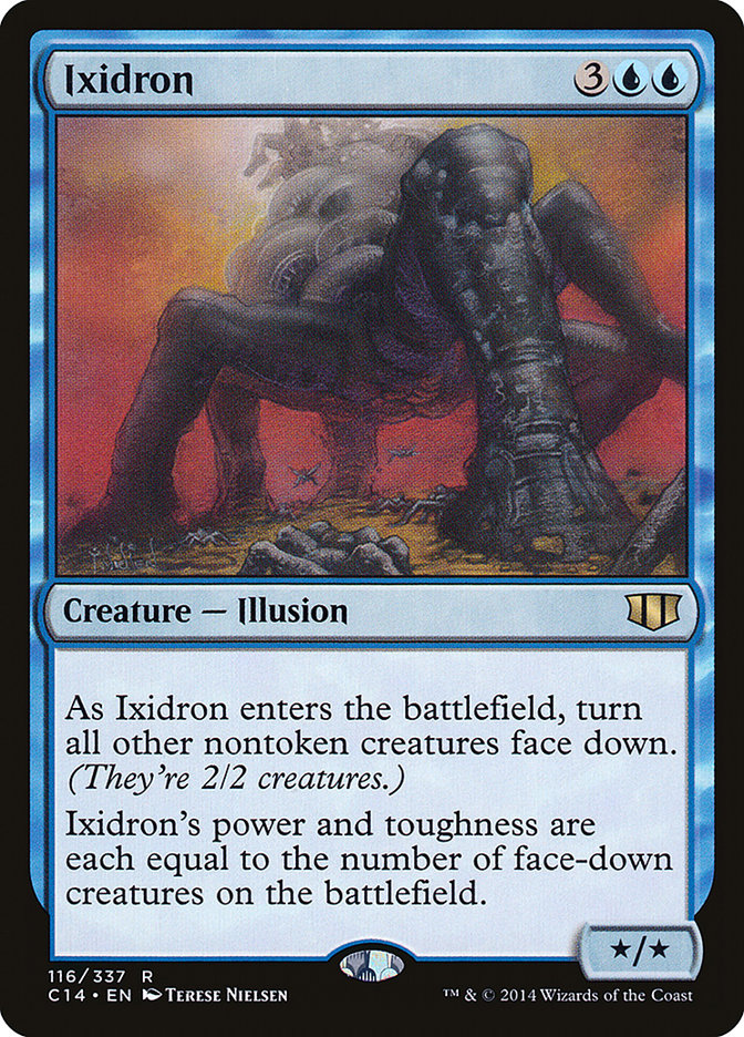 Ixidron [Commandant 2014] 