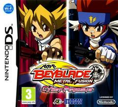 Beyblade Metal Fusion Cyber Pegasus - PAL Nintendo DS