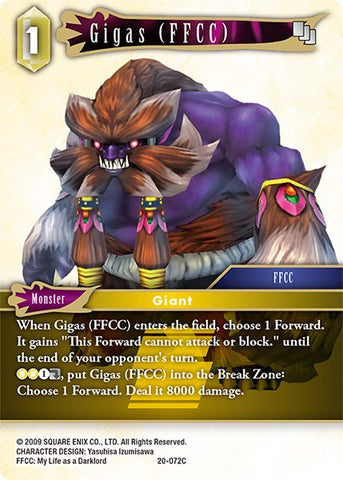 Gigas (FFCC) [Dawn of Heroes]