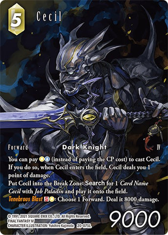 Cecil (Full Art) [Dawn of Heroes]