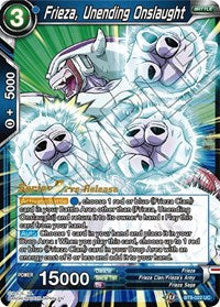 Frieza, Unending Onslaught (Universal Onslaught) [BT9-022]